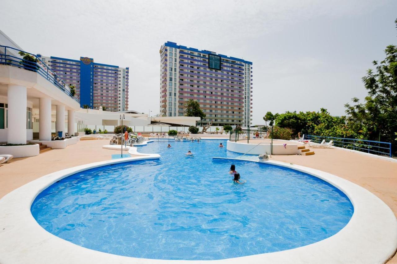 Holiday Studio With Pool Costa Adeje  Exterior foto